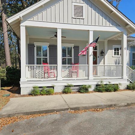Low Country Cottage In Beautiful Habersham Beaufort Exteriör bild