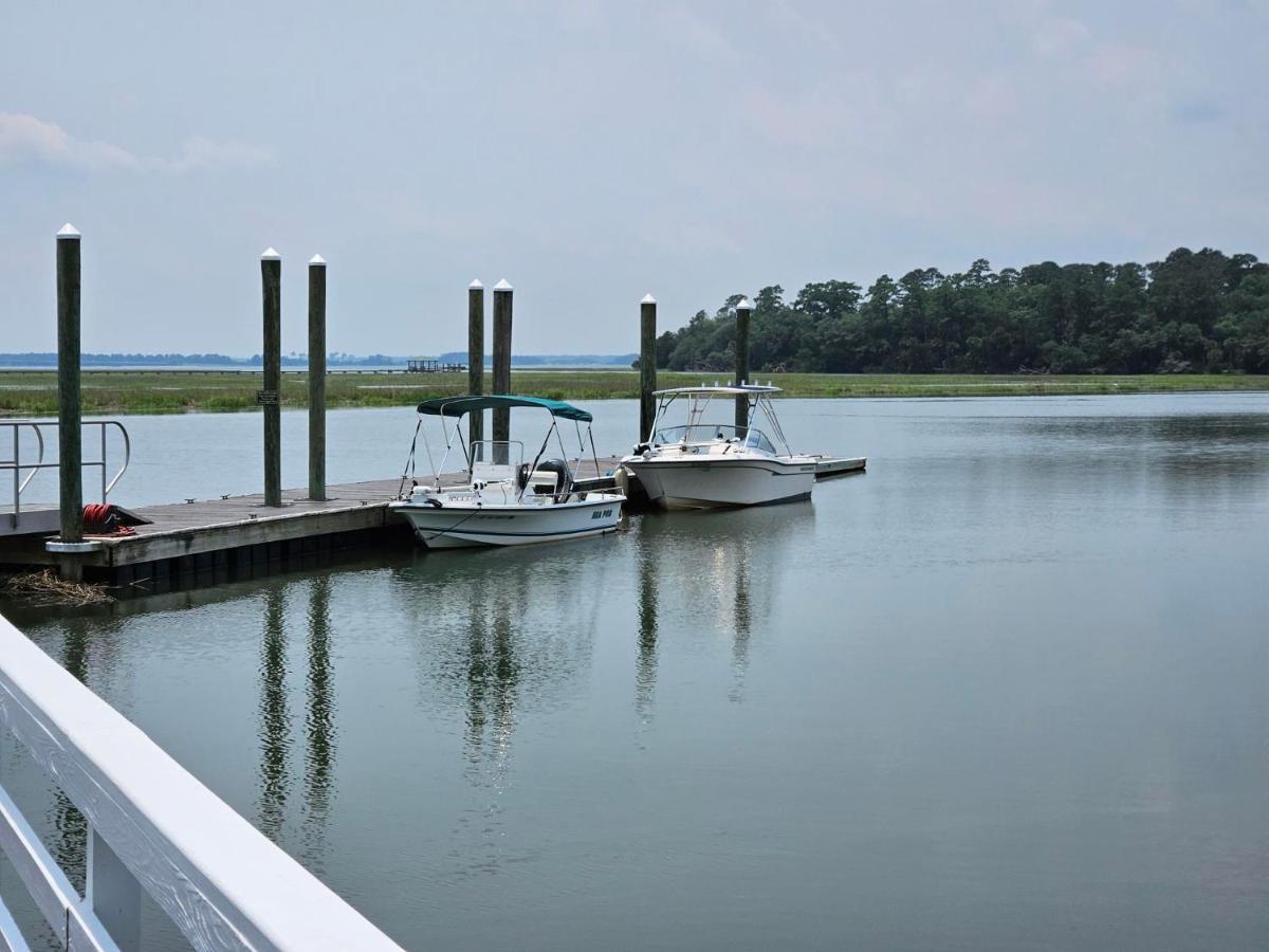 Low Country Cottage In Beautiful Habersham Beaufort Exteriör bild