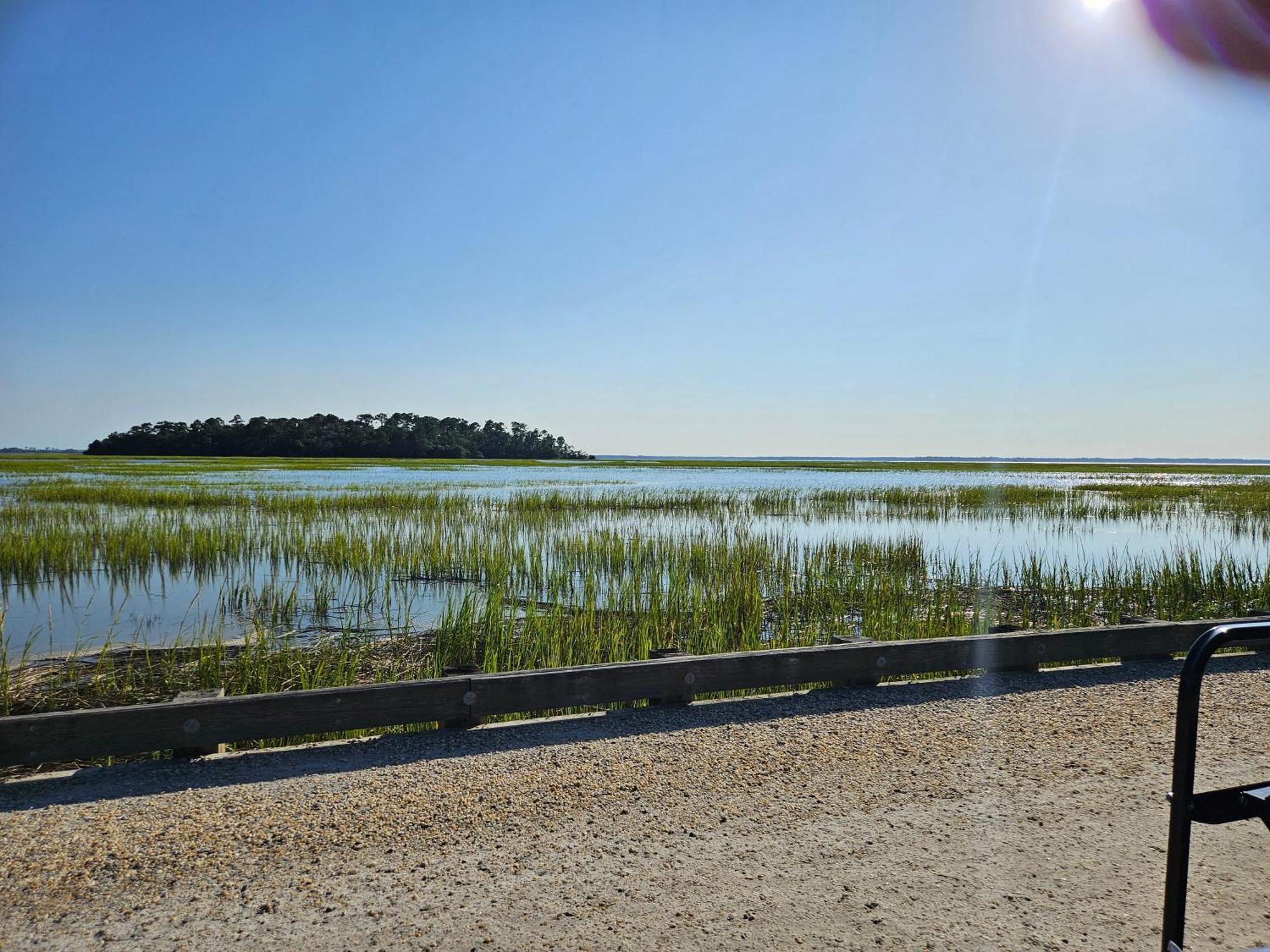 Low Country Cottage In Beautiful Habersham Beaufort Exteriör bild