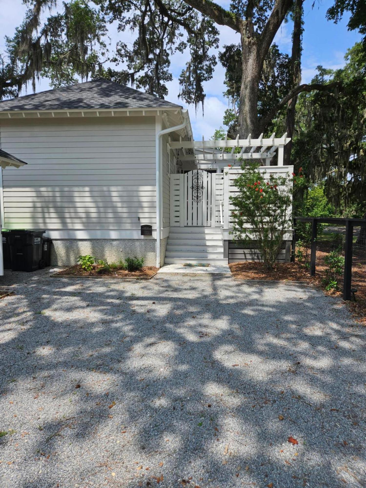 Low Country Cottage In Beautiful Habersham Beaufort Exteriör bild