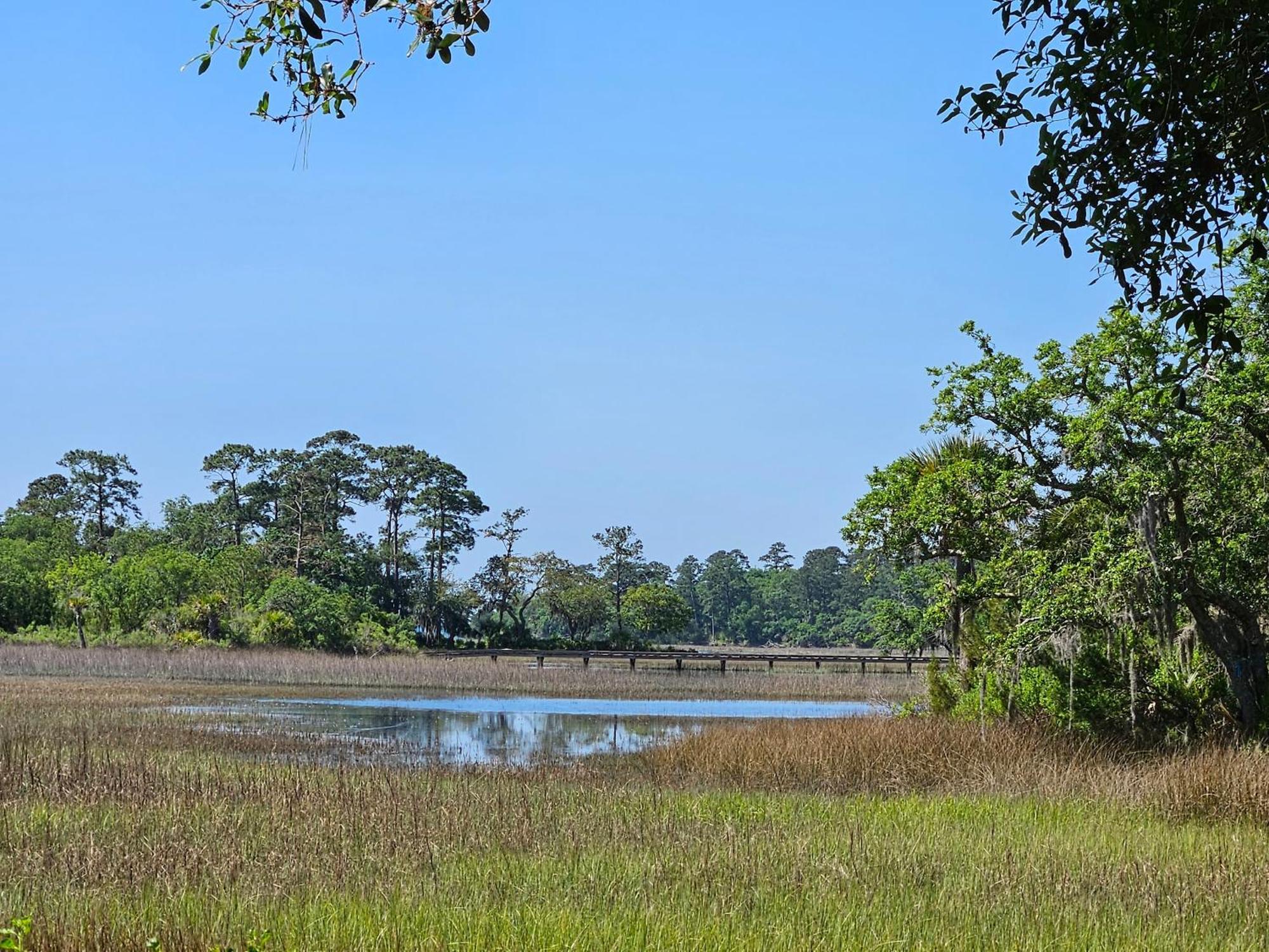 Low Country Cottage In Beautiful Habersham Beaufort Exteriör bild