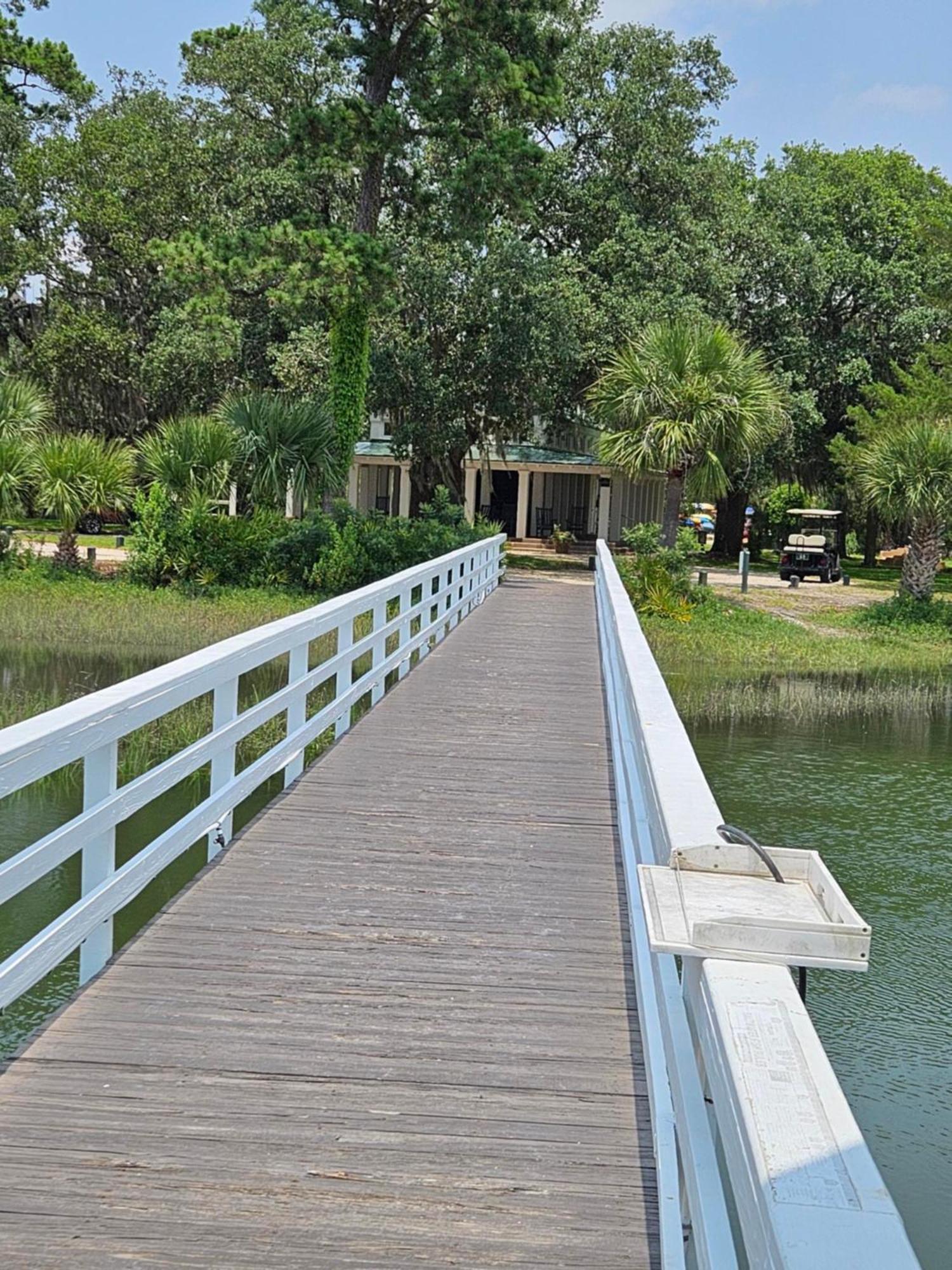 Low Country Cottage In Beautiful Habersham Beaufort Exteriör bild