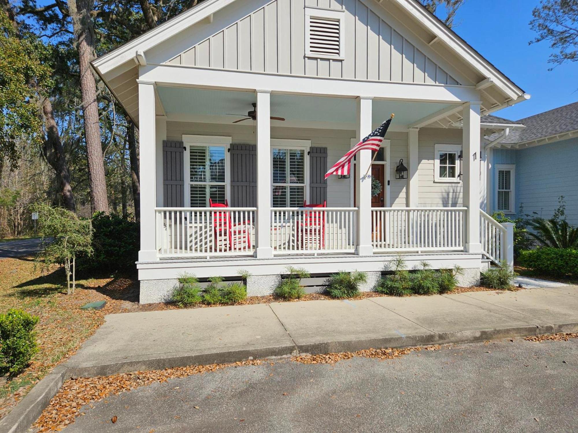 Low Country Cottage In Beautiful Habersham Beaufort Exteriör bild