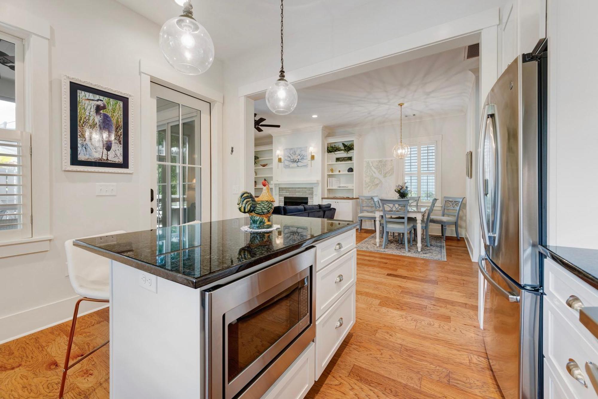 Low Country Cottage In Beautiful Habersham Beaufort Exteriör bild
