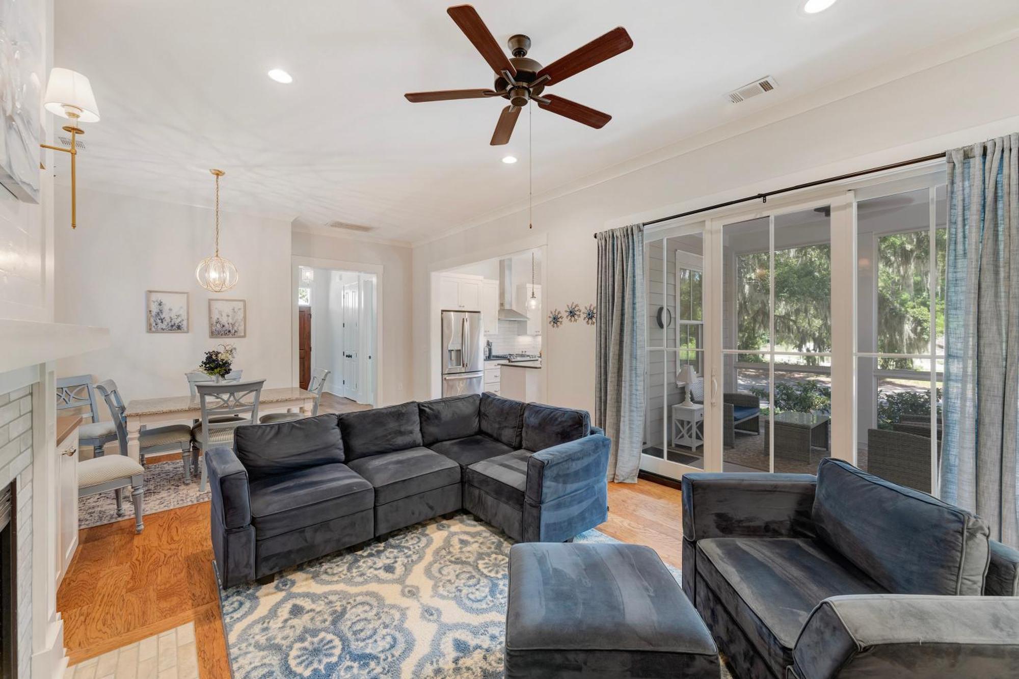 Low Country Cottage In Beautiful Habersham Beaufort Exteriör bild