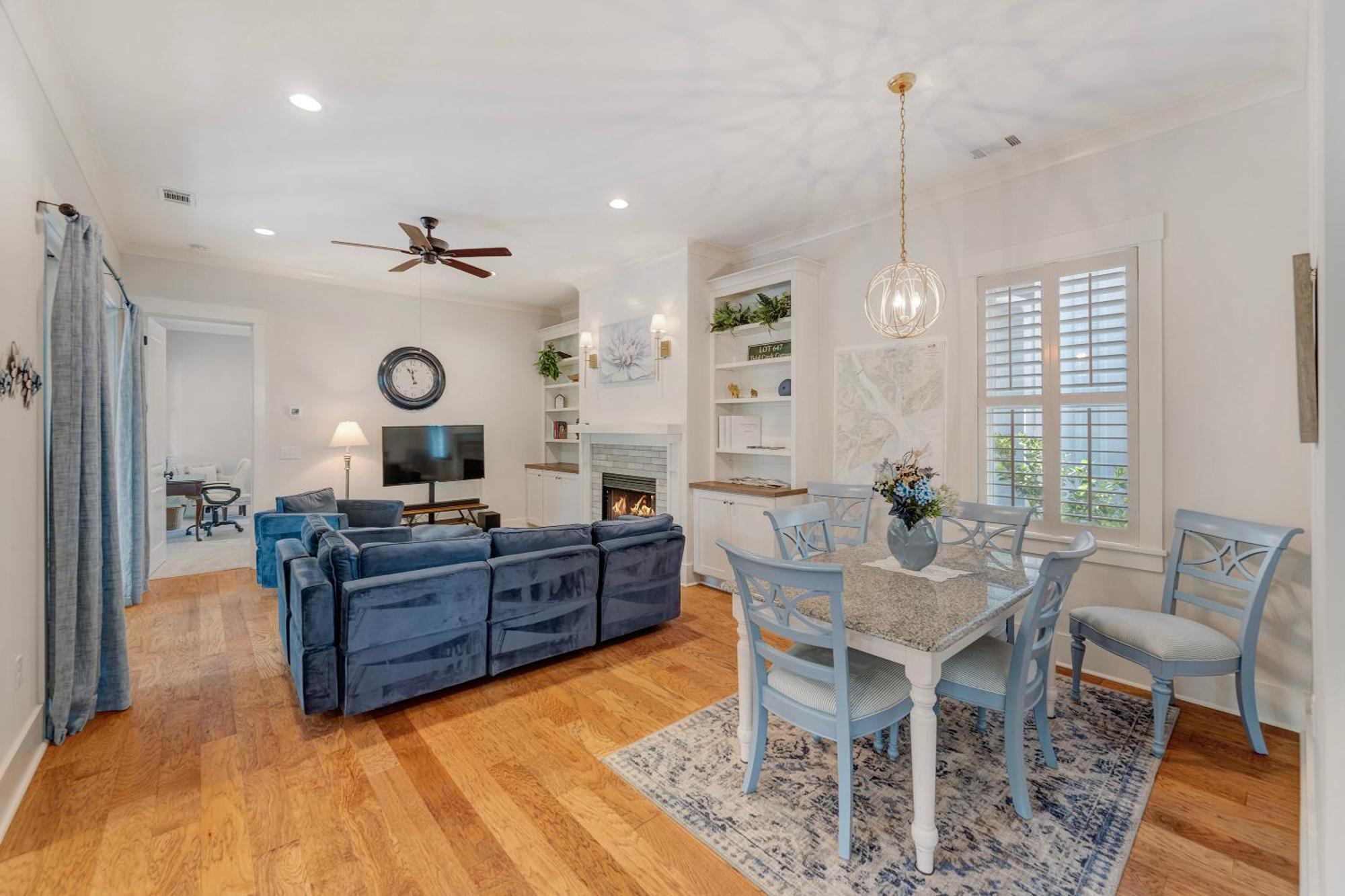 Low Country Cottage In Beautiful Habersham Beaufort Exteriör bild