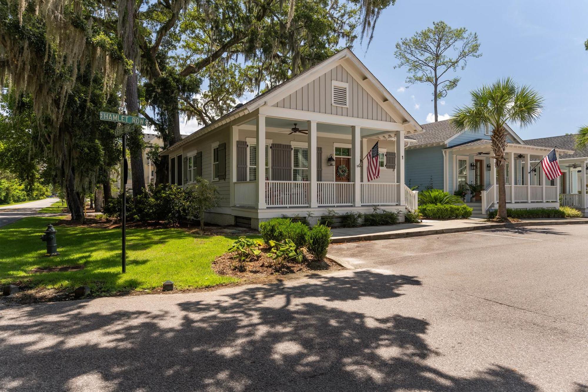 Low Country Cottage In Beautiful Habersham Beaufort Exteriör bild