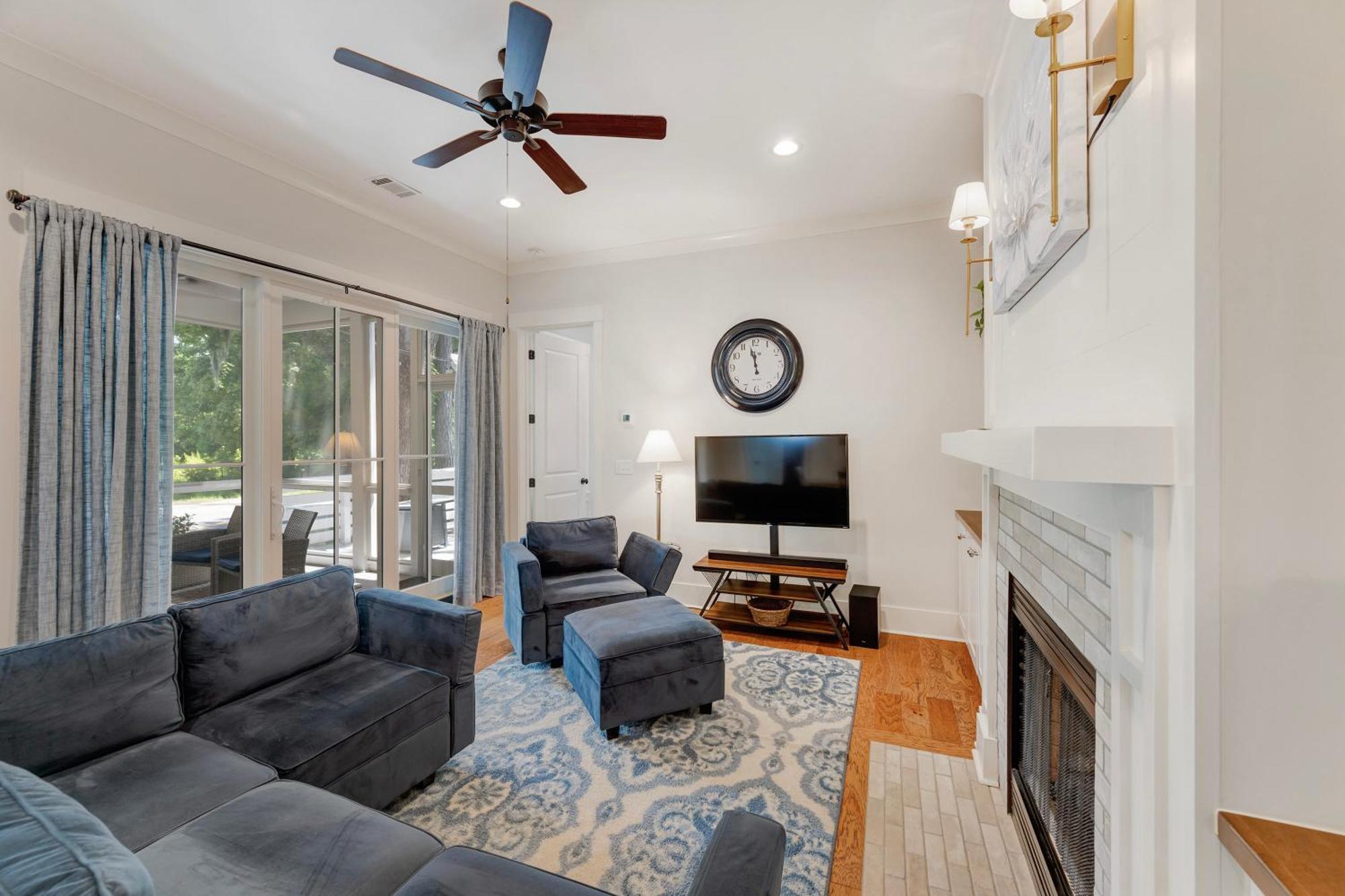 Low Country Cottage In Beautiful Habersham Beaufort Exteriör bild