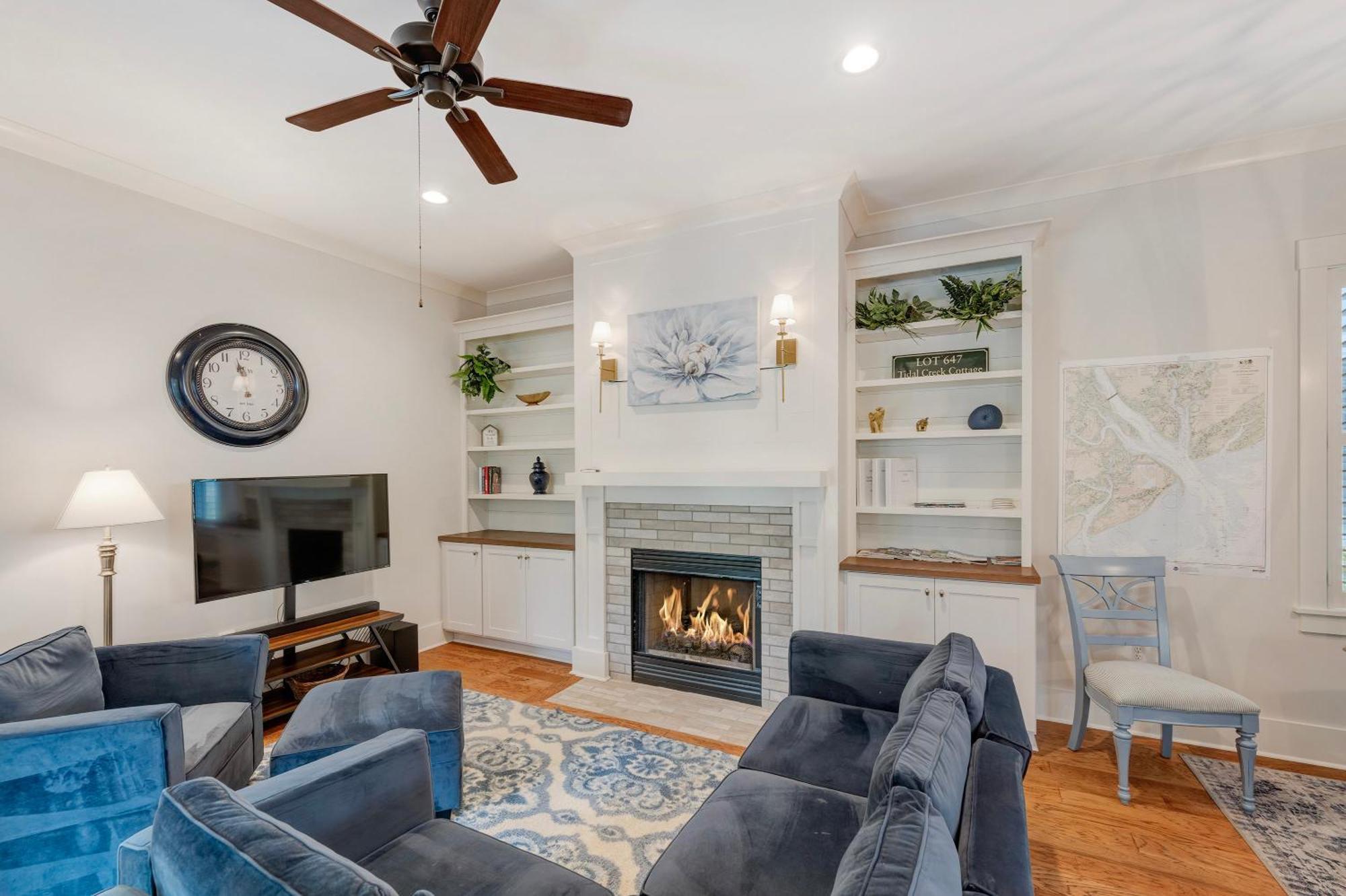 Low Country Cottage In Beautiful Habersham Beaufort Exteriör bild