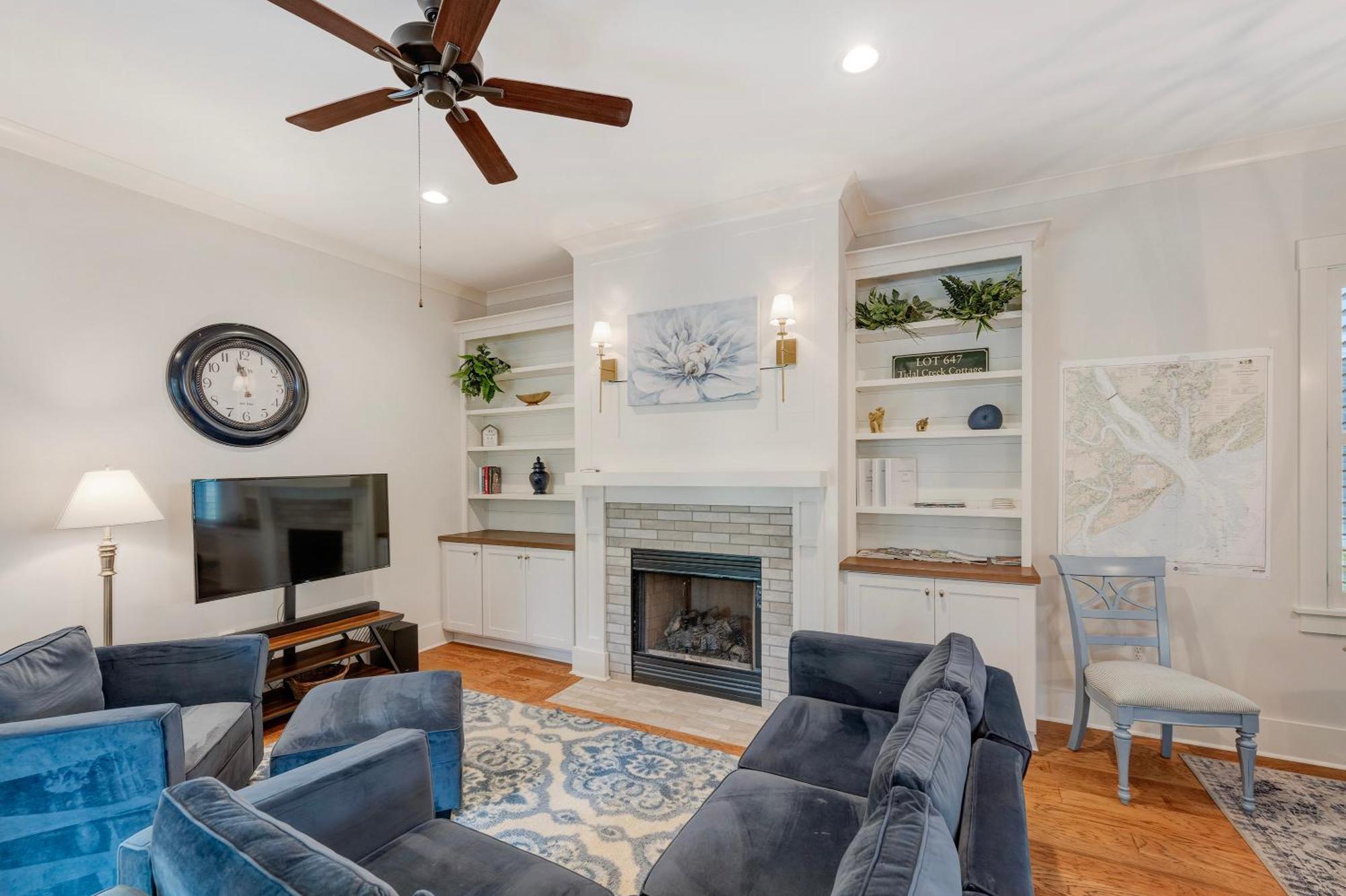 Low Country Cottage In Beautiful Habersham Beaufort Exteriör bild