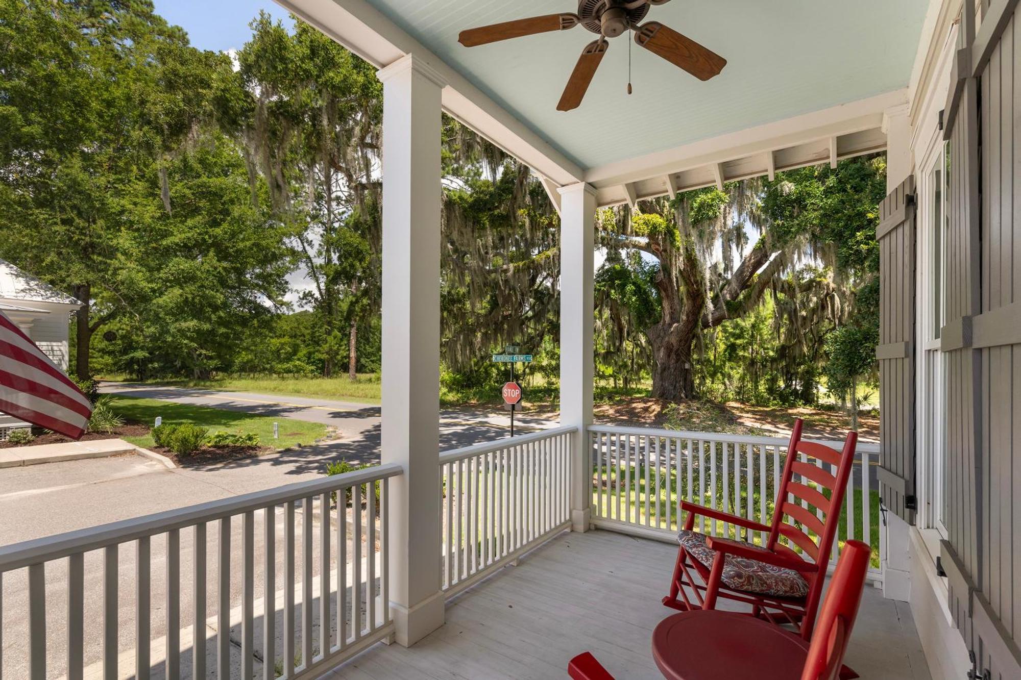 Low Country Cottage In Beautiful Habersham Beaufort Exteriör bild