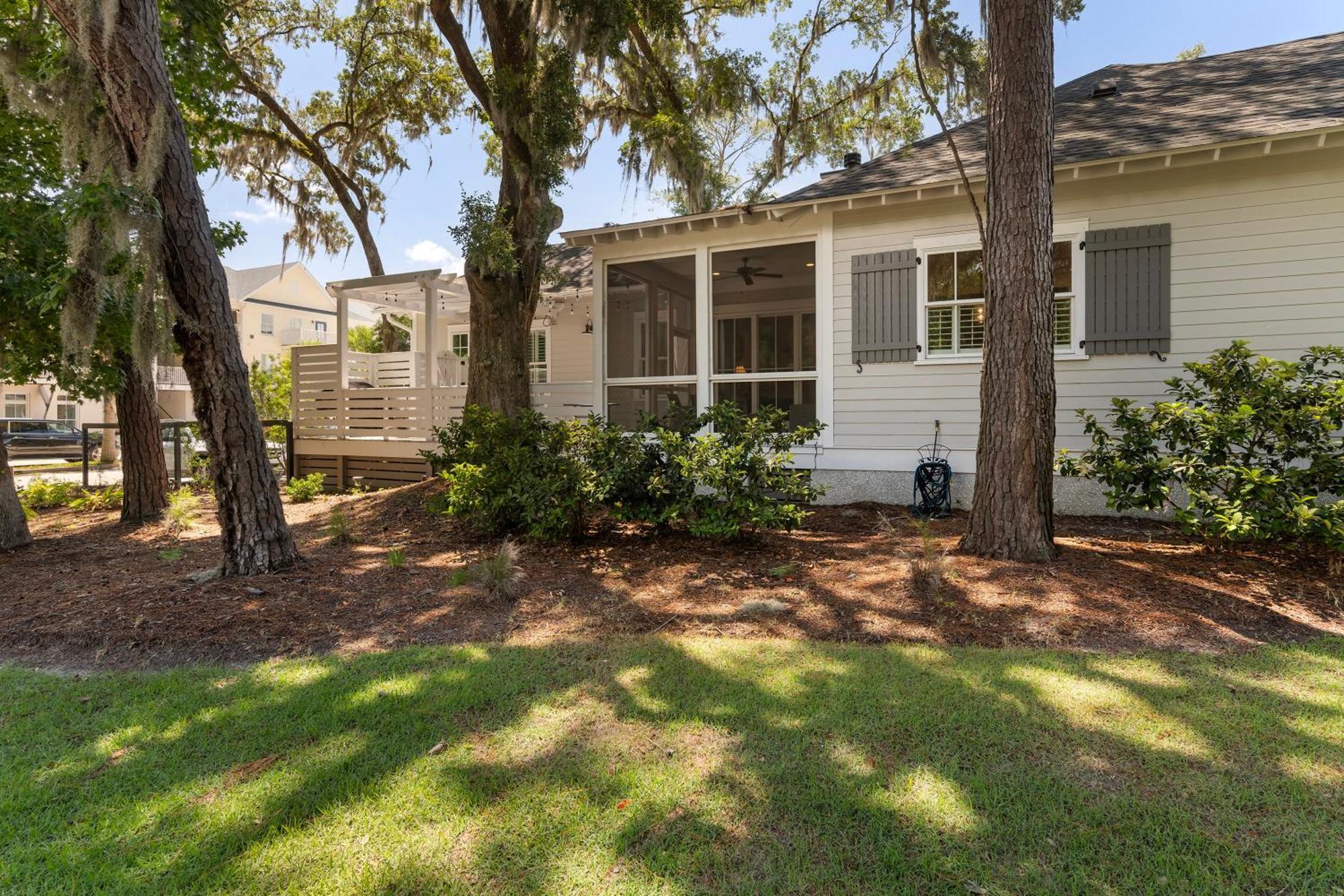 Low Country Cottage In Beautiful Habersham Beaufort Exteriör bild