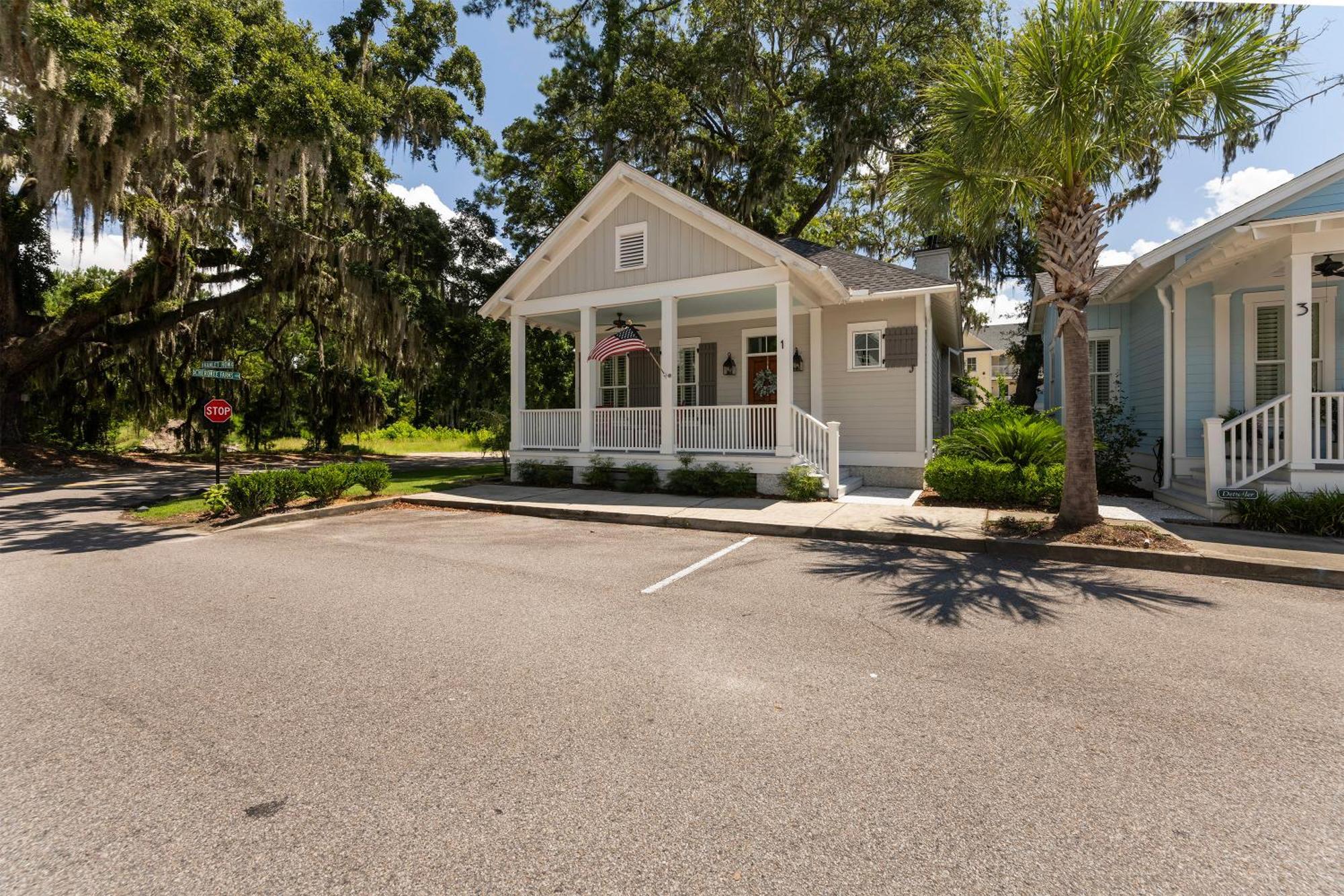 Low Country Cottage In Beautiful Habersham Beaufort Exteriör bild