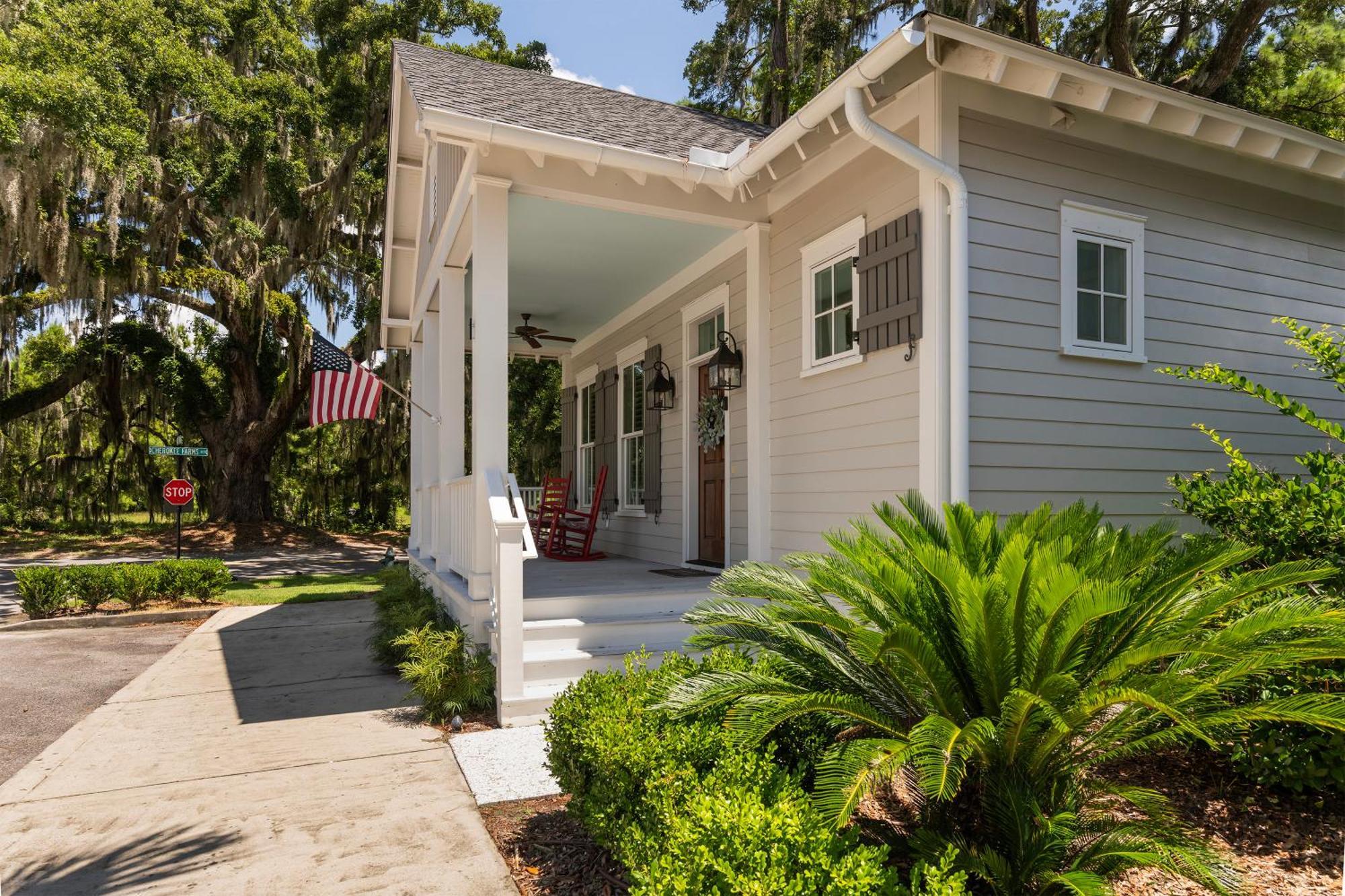Low Country Cottage In Beautiful Habersham Beaufort Exteriör bild